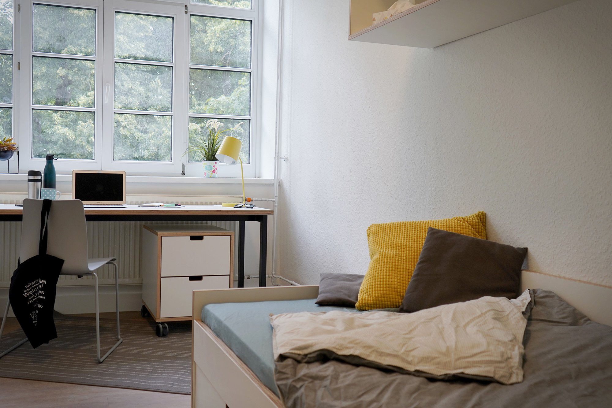 Beispielzimmer in der Wohnanlage Rahlstedt