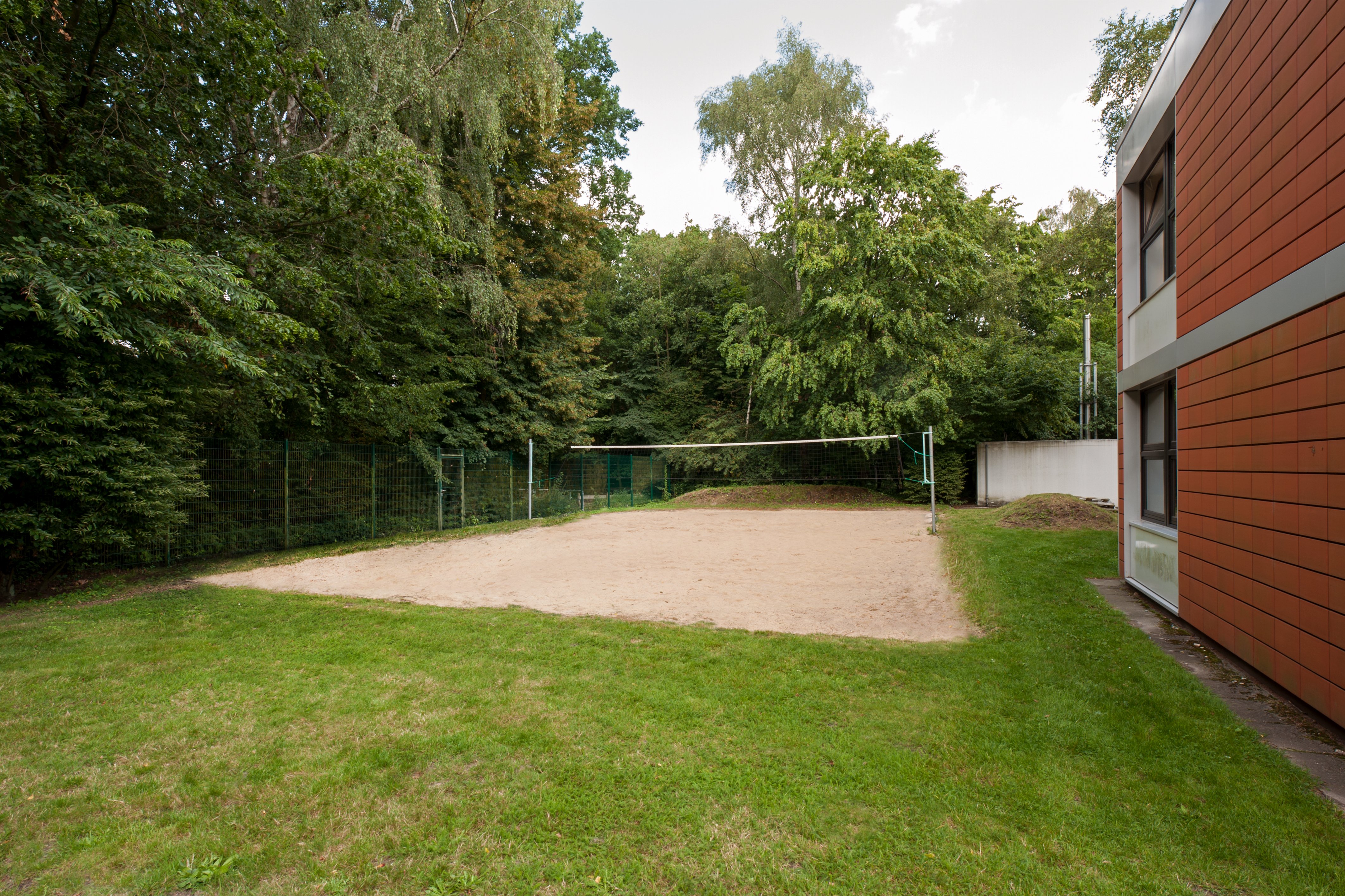 Beachvolleyballfeld in der Wohnanlage Kiwittsmoor