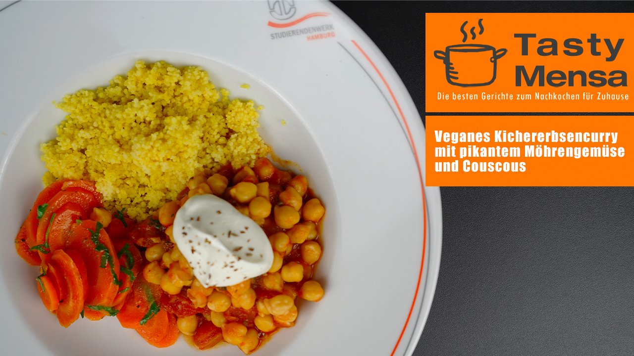 Veganes Kichererbsencurry Veganes Kichererbsencurry