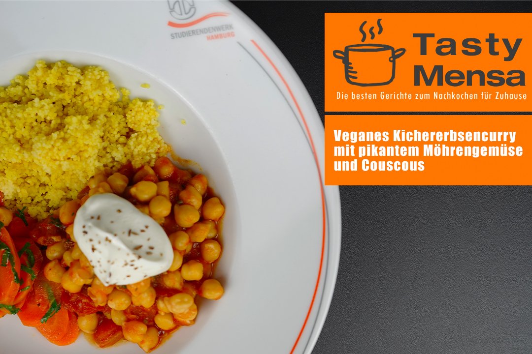 Veganes Kichererbsencurry Veganes Kichererbsencurry