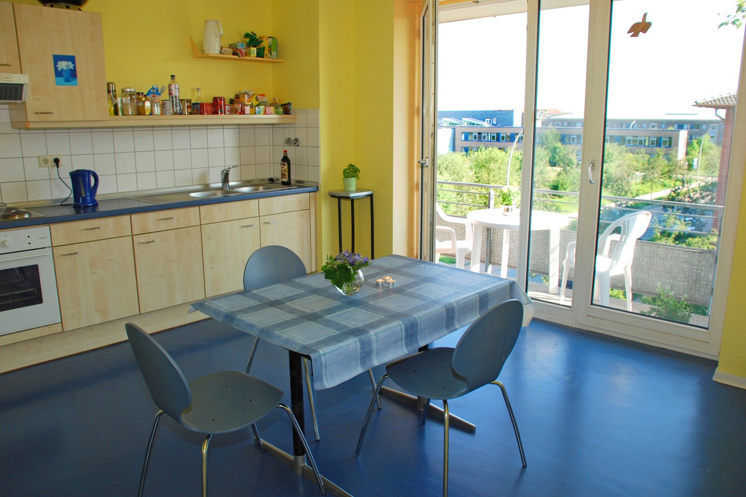 Gemeinschaftsküche Wohnanlage Allermöhe