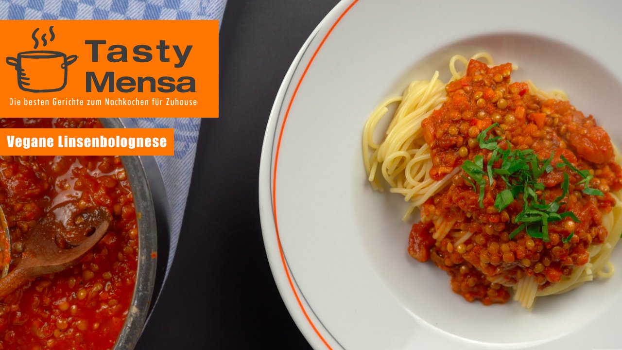 Vegane Linsenbolognese Vegane Linsenbolognese