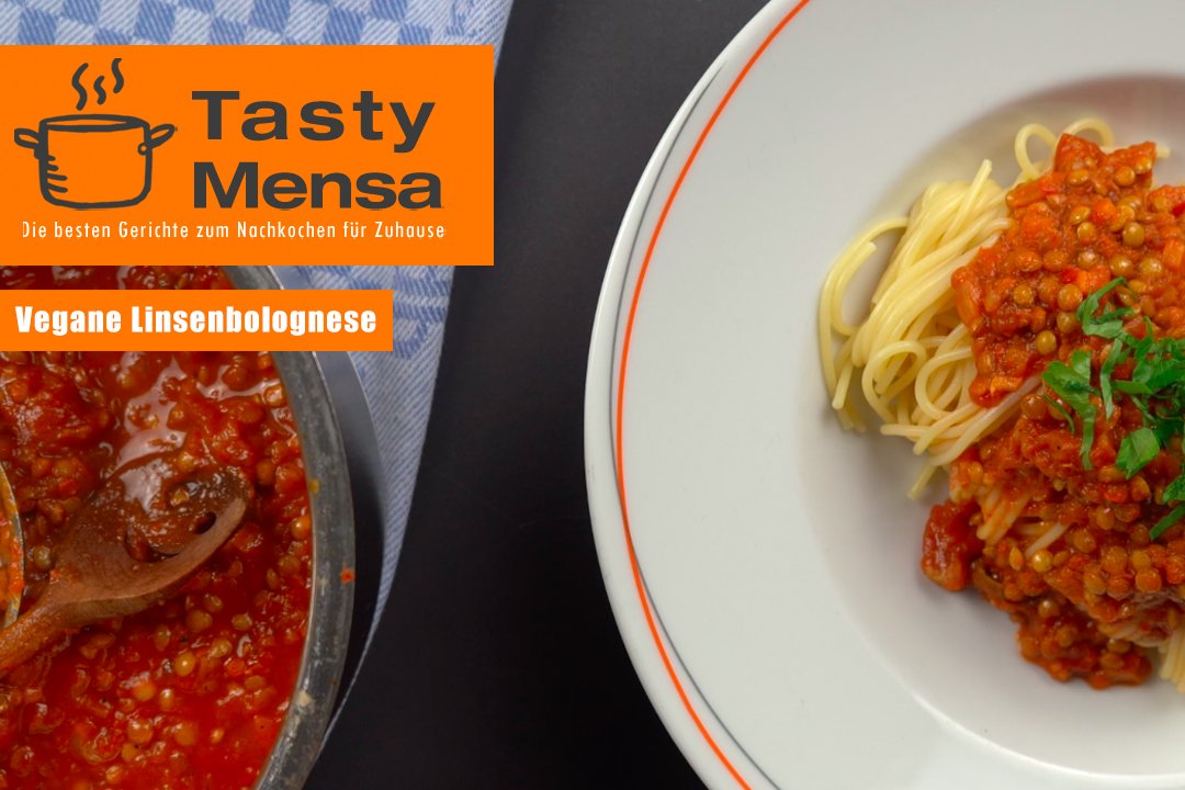 Vegane Linsenbolognese Vegane Linsenbolognese