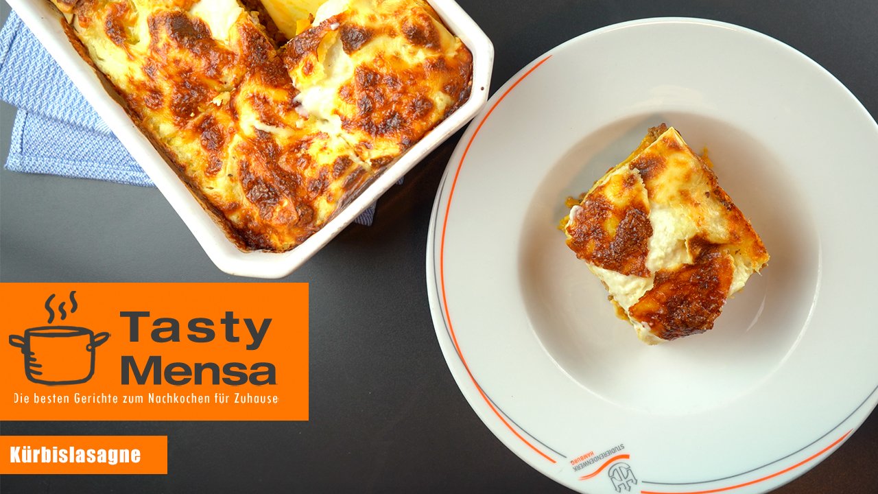 Kürbislasagne Kürbislasagne