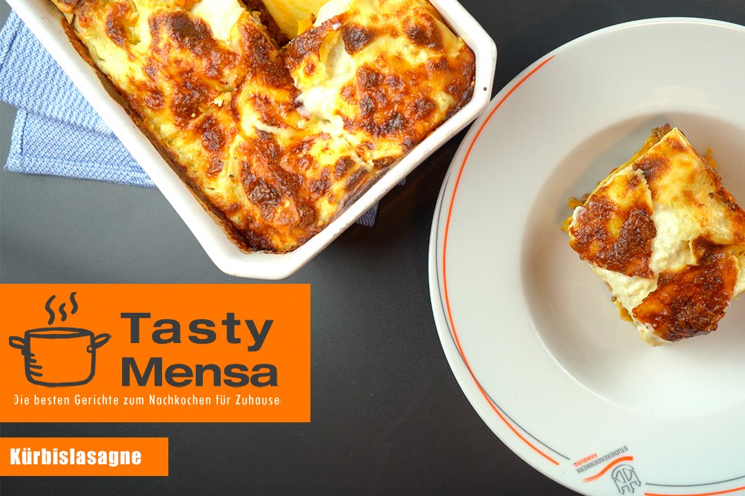 Kürbislasagne Kürbislasagne