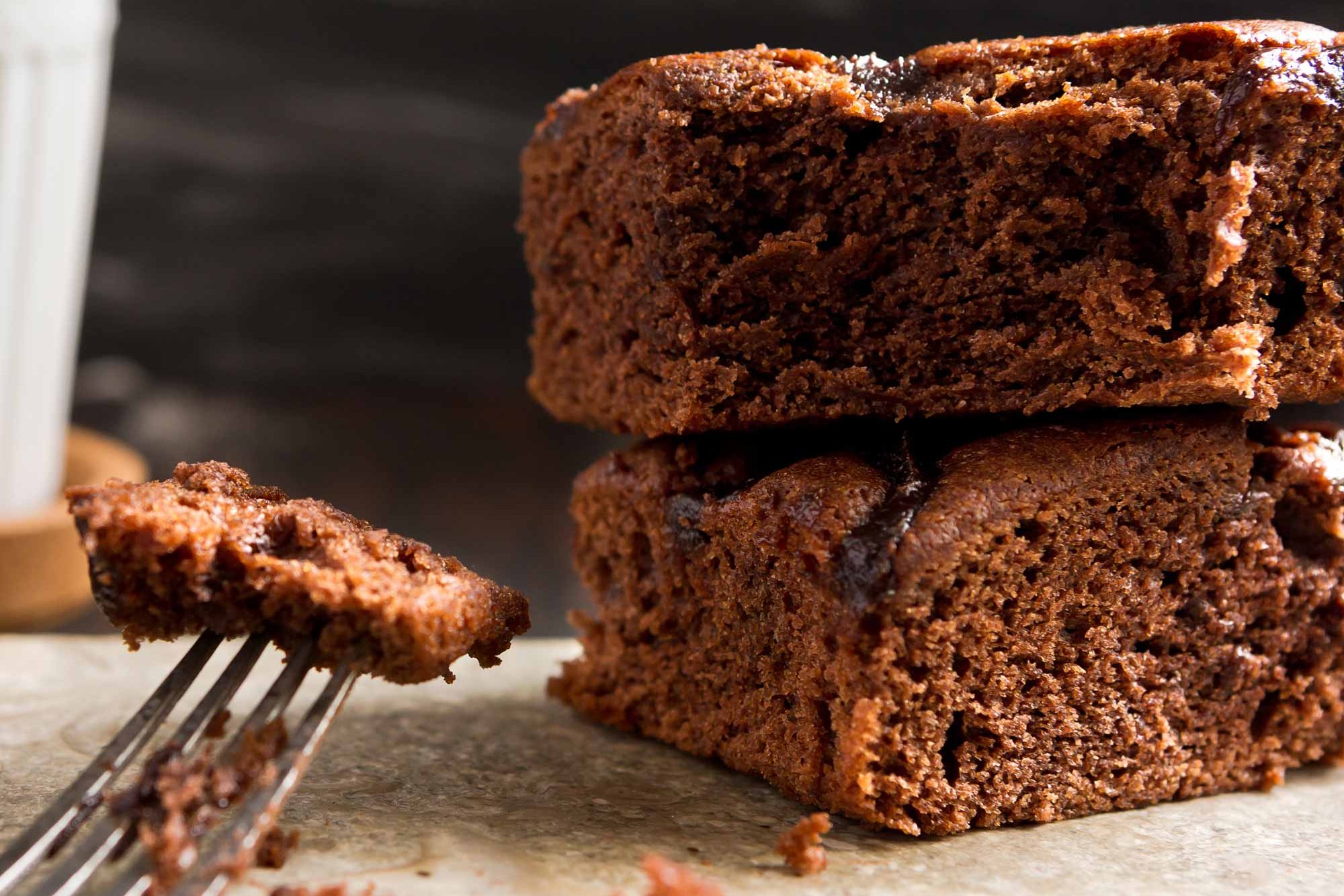 Brownies im Café Geomatikum