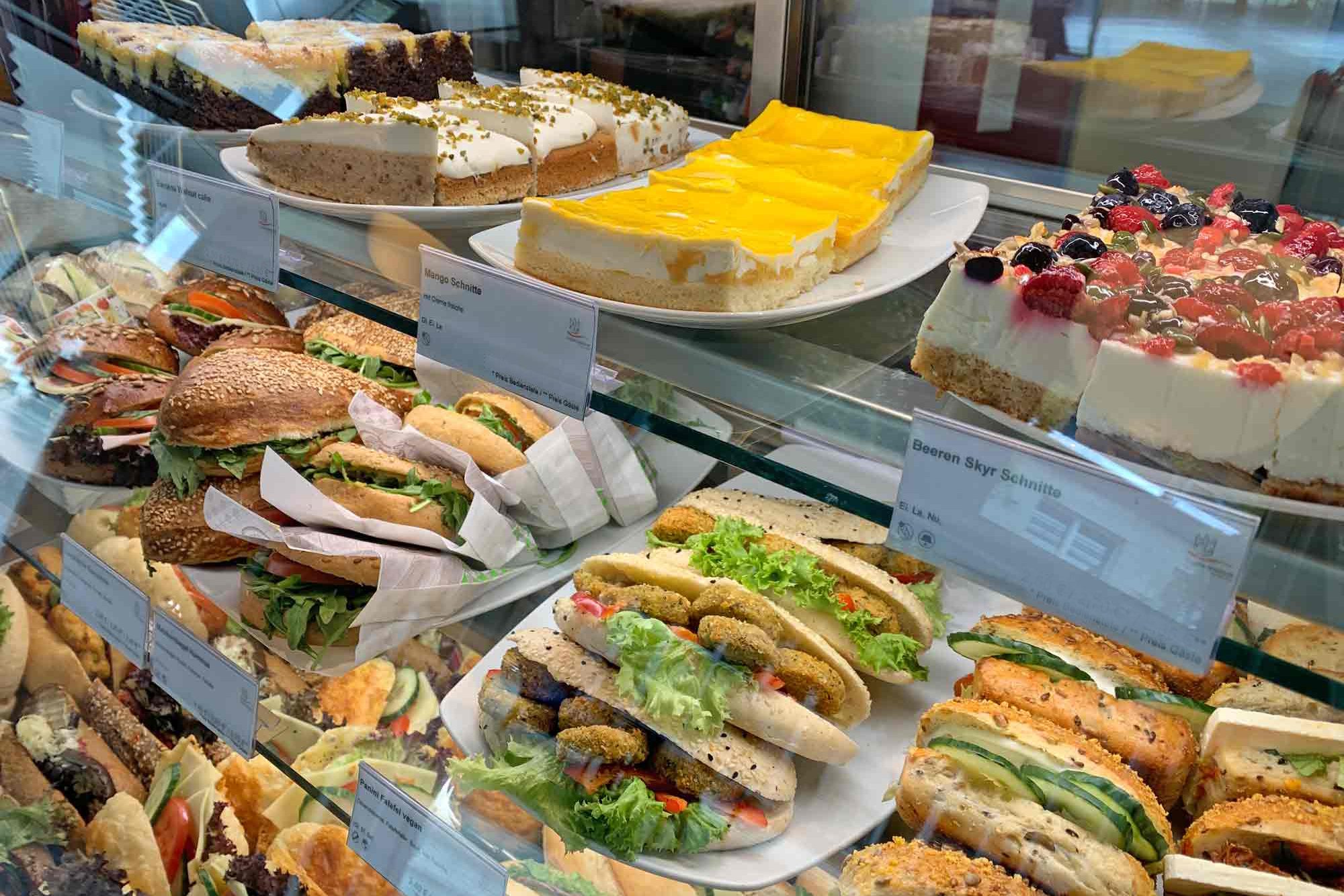 Speisen-Auswahl Café Berliner Tor