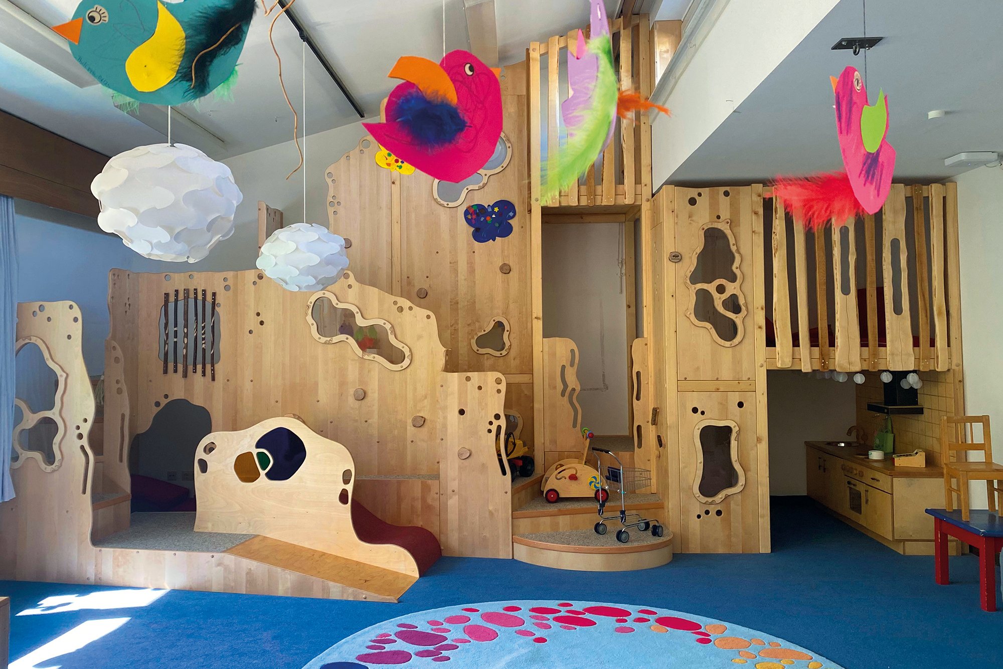 Gruppen-Spielraum in der Kita UKE