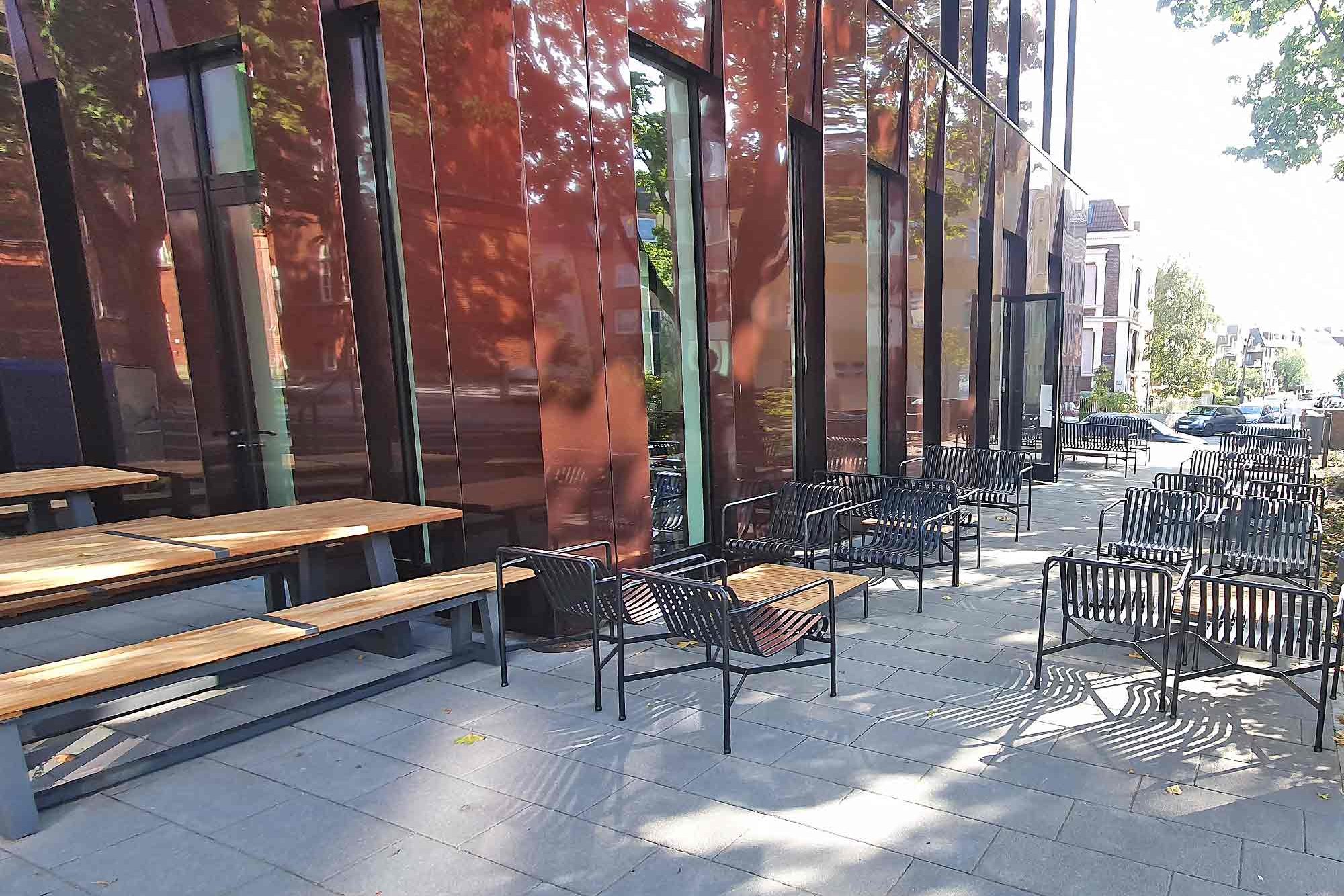 Aussenbereich Café ZessP