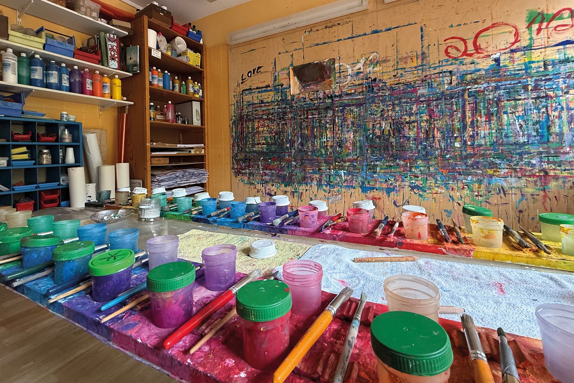 Atelier in der Kita UKE