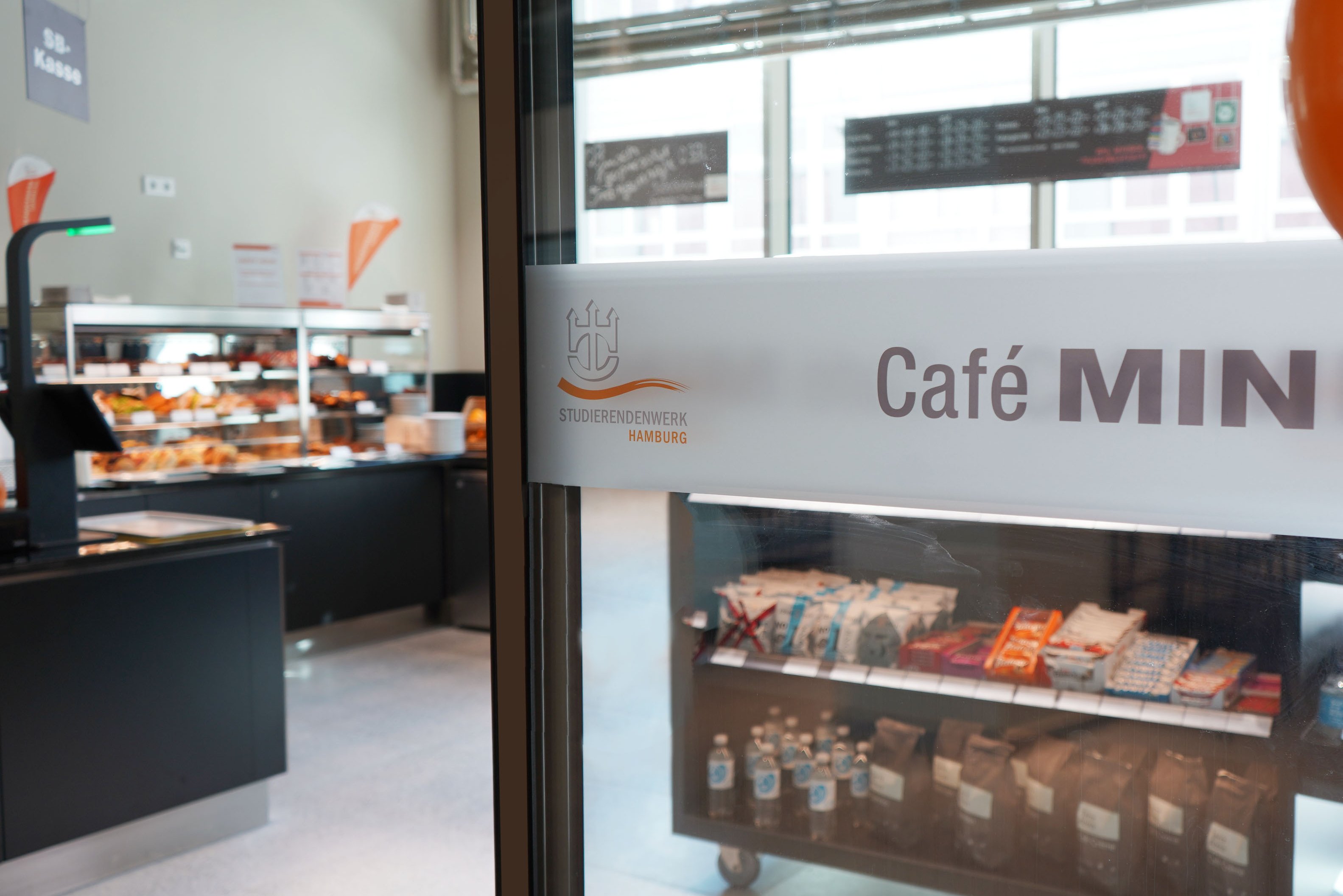 Einblick ins Cafe MIN