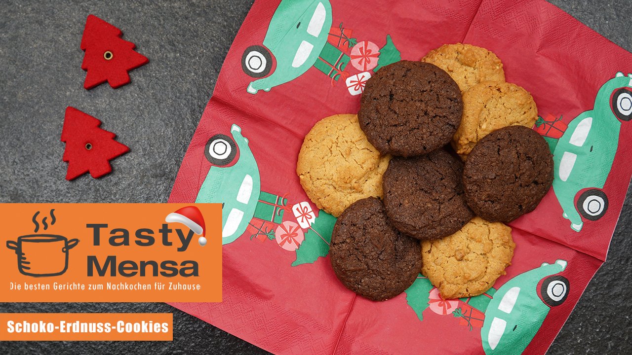 Schoko-Erdnuss-Cookies Schoko-Erdnuss-Cookies