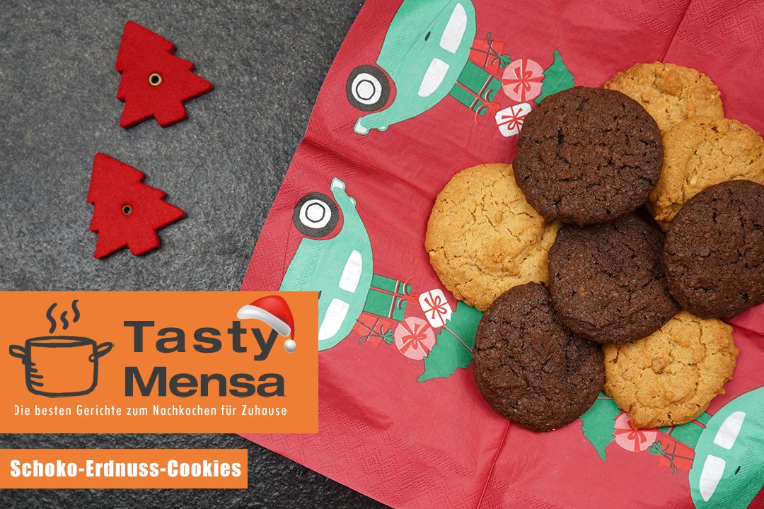 Schoko-Erdnuss-Cookies Schoko-Erdnuss-Cookies