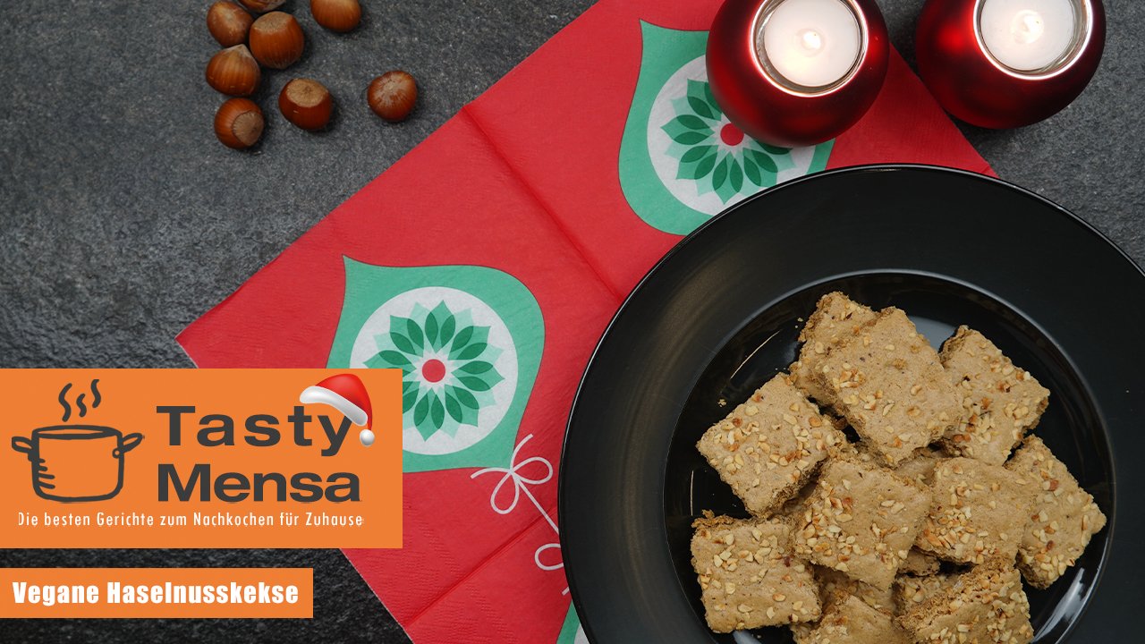 Vegane Haselnusskekse Vegane Haselnusskekse
