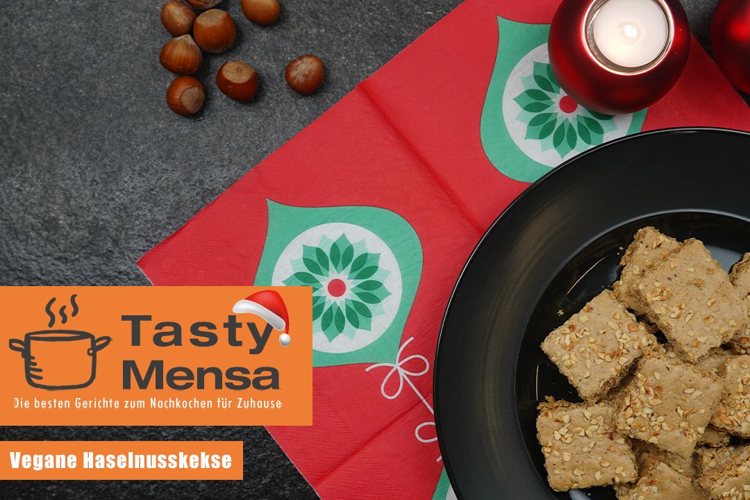 Vegane Haselnusskekse Vegane Haselnusskekse