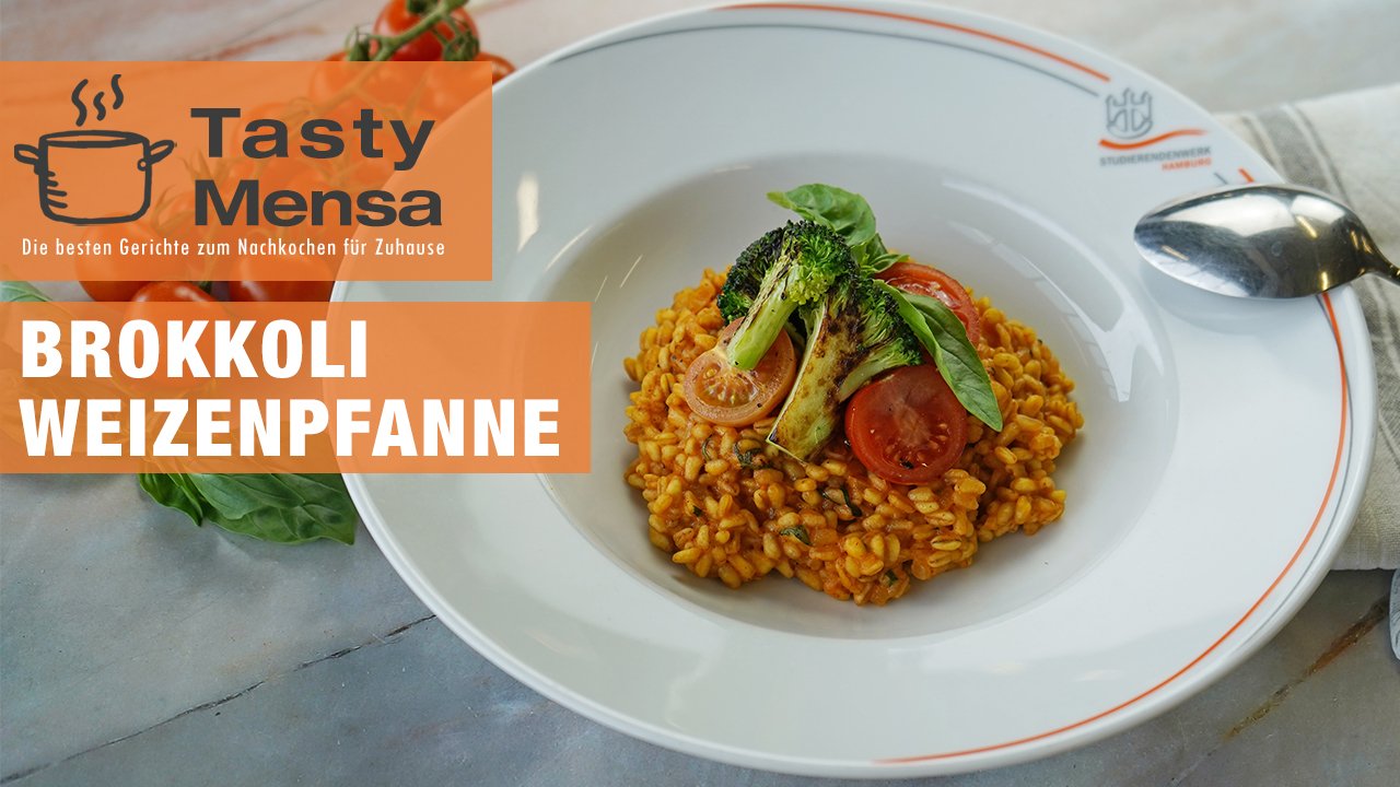 Brokkoli Weizenpfanne Brokkoli Weizenpfanne