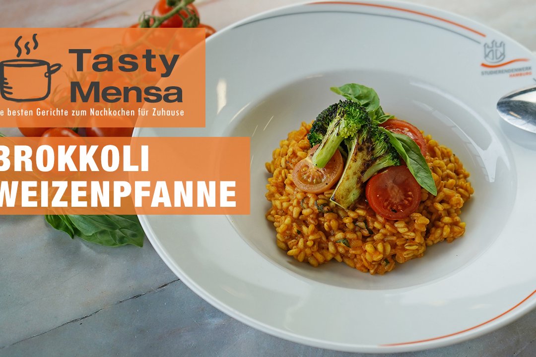 Brokkoli Weizenpfanne Brokkoli Weizenpfanne