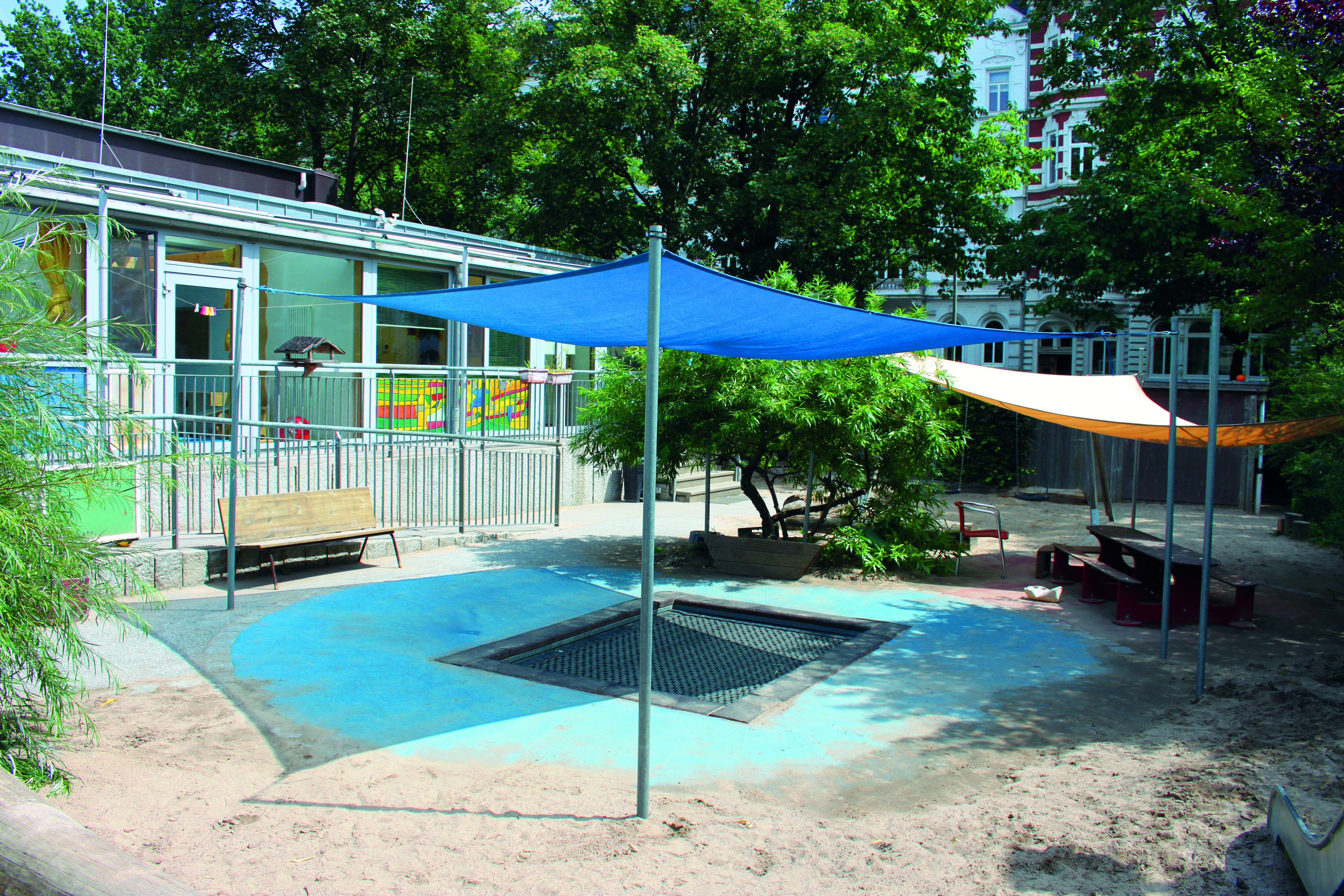 Kita KinderCampus von außen Kita KinderCampus von außen