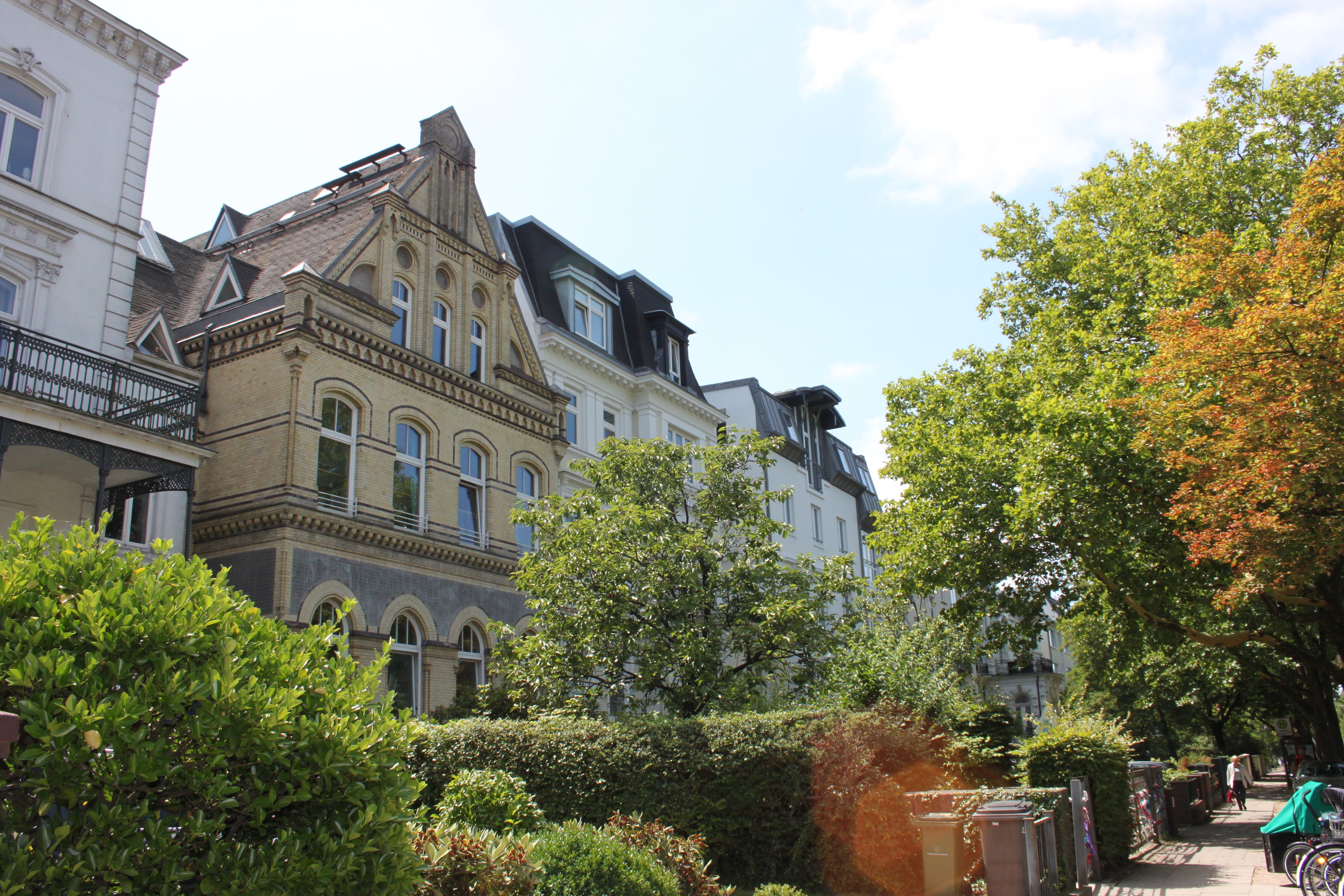 Kita Hallerstraße von außen Kita Hallerstraße von außen