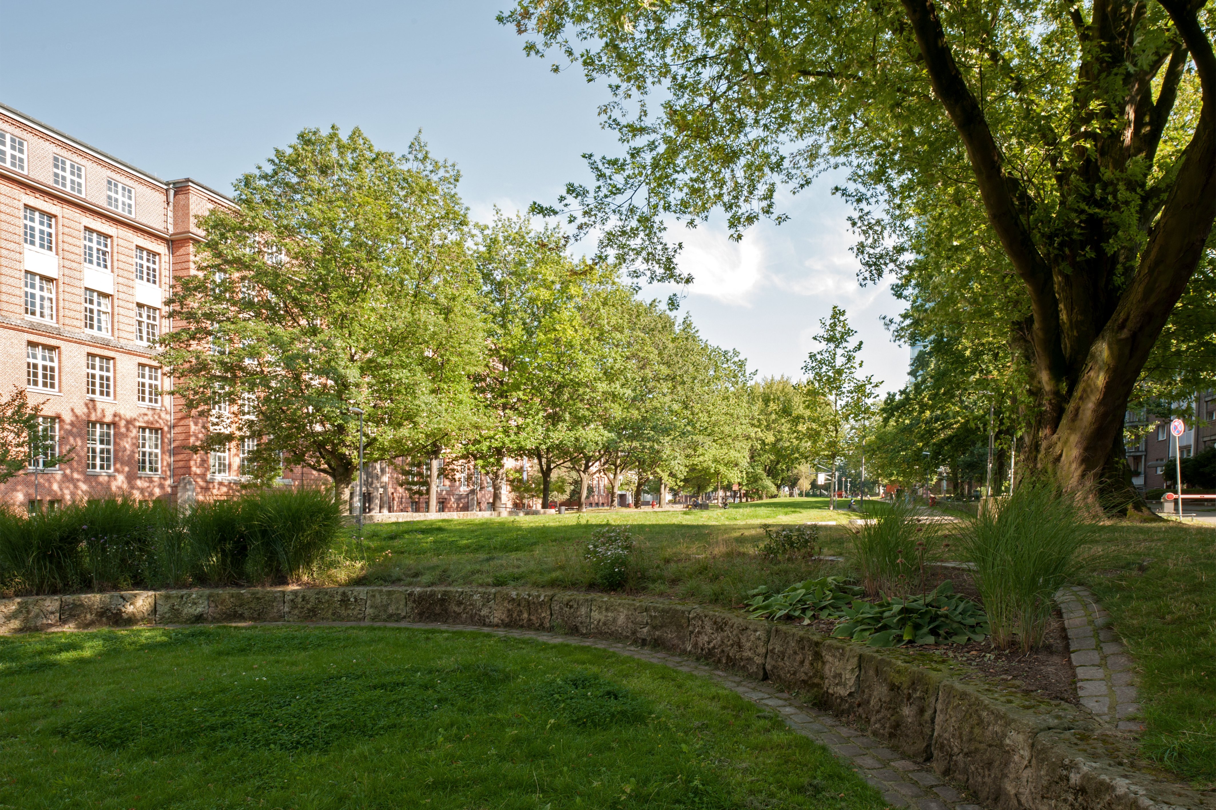 Außenansicht Wohnanlage Berliner Tor