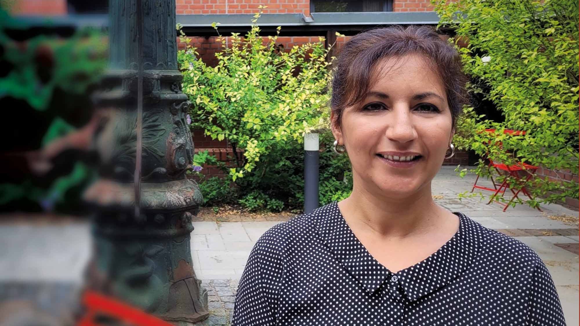 Hausverwalterin in einer unserer Wohnanlagen