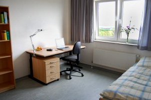 Beispielzimmer in der Wohnanlage Triftstraße