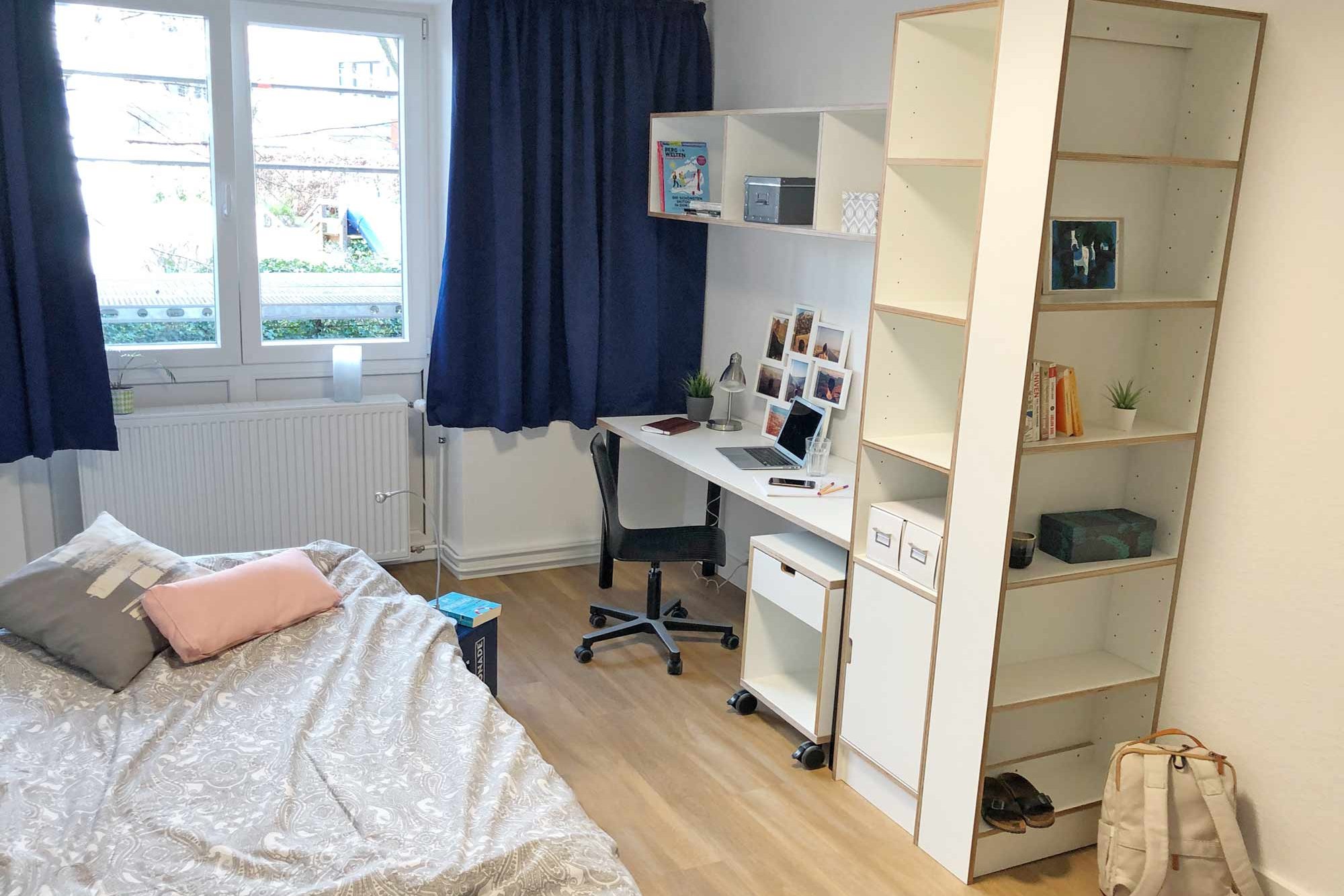 Beispiel Wohnheimzimmer