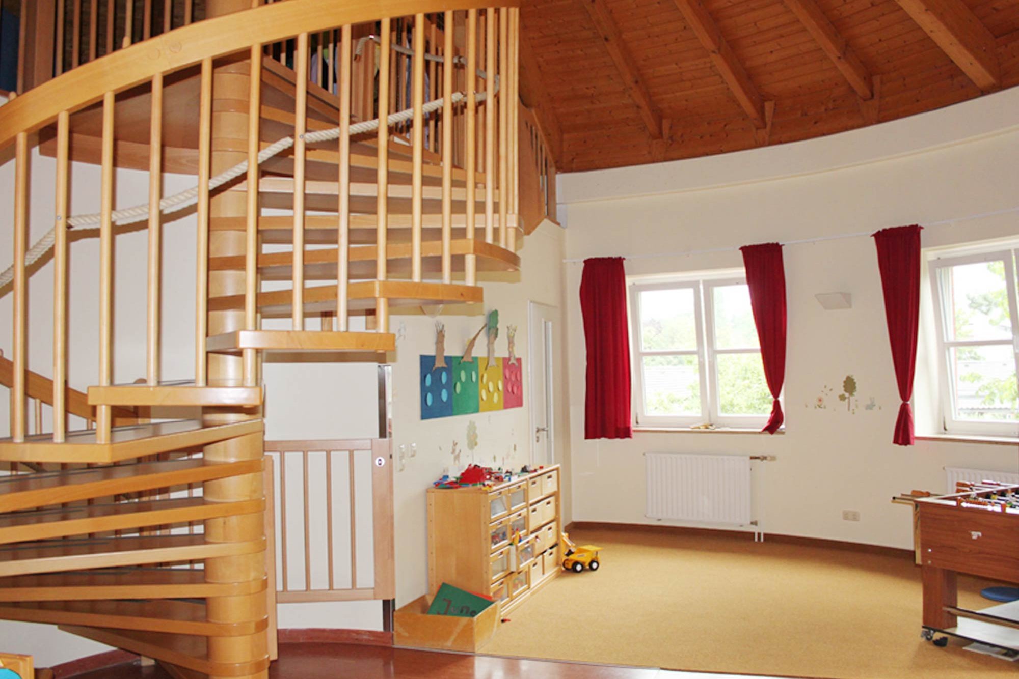 Spielzimmer in der Kita UKE